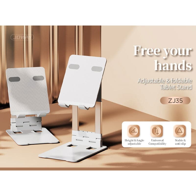 هولدر رومیزی تبلت جووی مدل JOWAY ZJ35 Tablet Stand — تصویر ۲