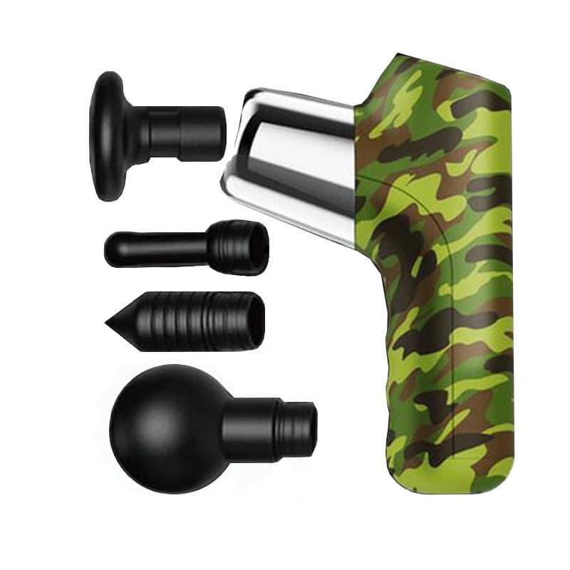 ماساژور تفنگی گرین مدل GREEN LION GNFG2500BR Relaxante Gun Massager — تصویر ۲
