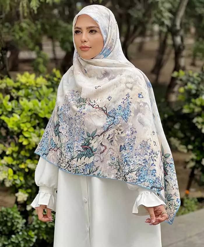 روسری نخی کد 8199