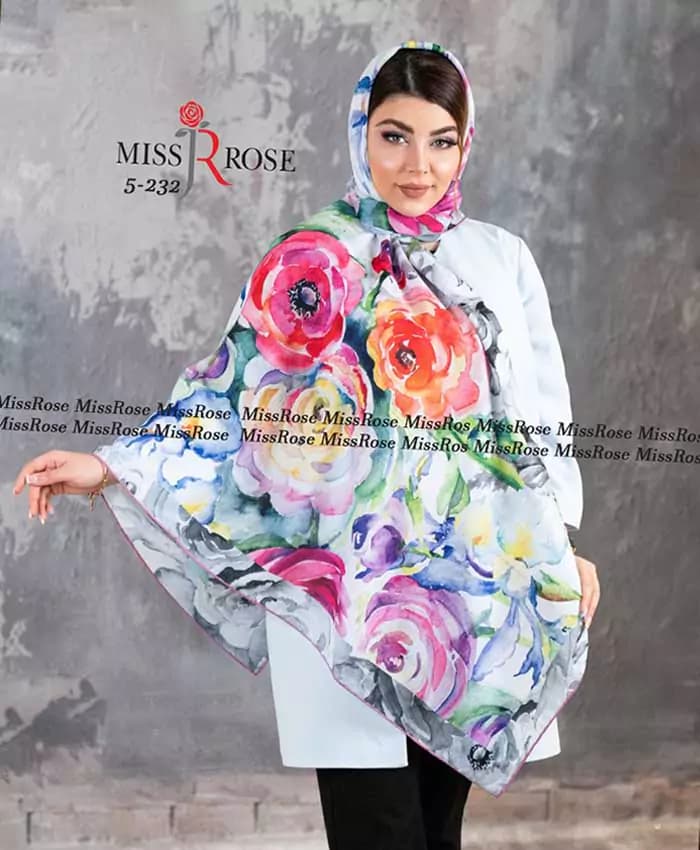 روسری نخی کد 5232