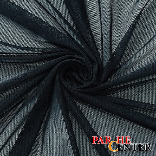 پارچه (عمده) تور 3مترعرض مشکی مژگان(از 10 متر…)