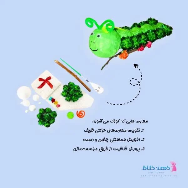 مجسمه هزارپا — تصویر ۳