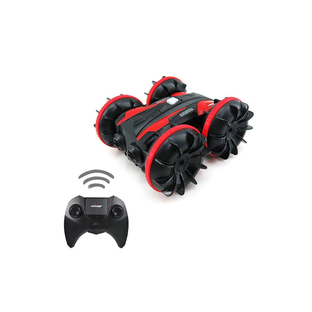 ماشین بازی کنترلی هات دیر مدل Amphibious Stunt Car کد G03066R