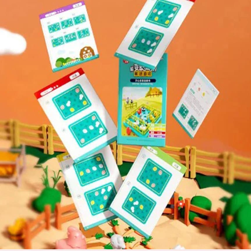پازل مزرعه هولاتویز HOLA TOYS کدE7977 — تصویر ۶