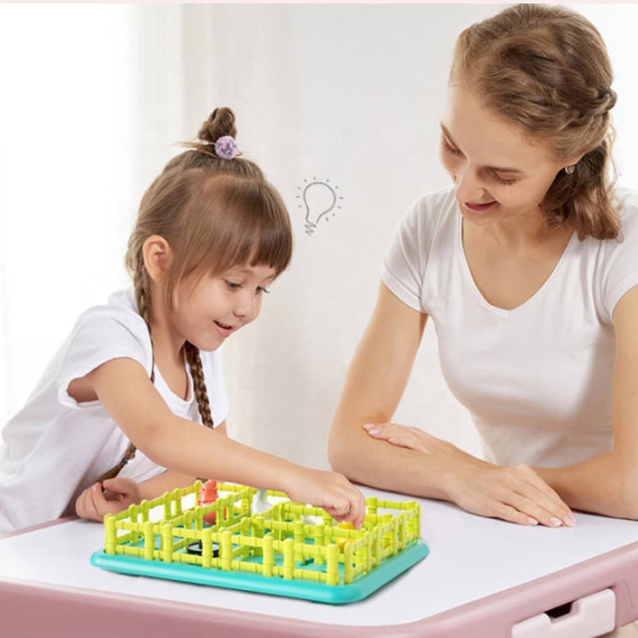 پازل مزرعه هولاتویز HOLA TOYS کدE7977 — تصویر ۳