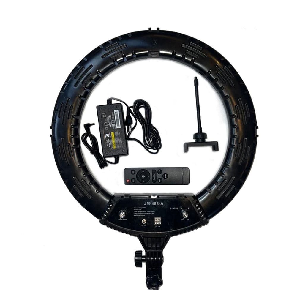 رینگ لایت به همراه سه پایه مدل JM-488-A Ring Light — تصویر ۳