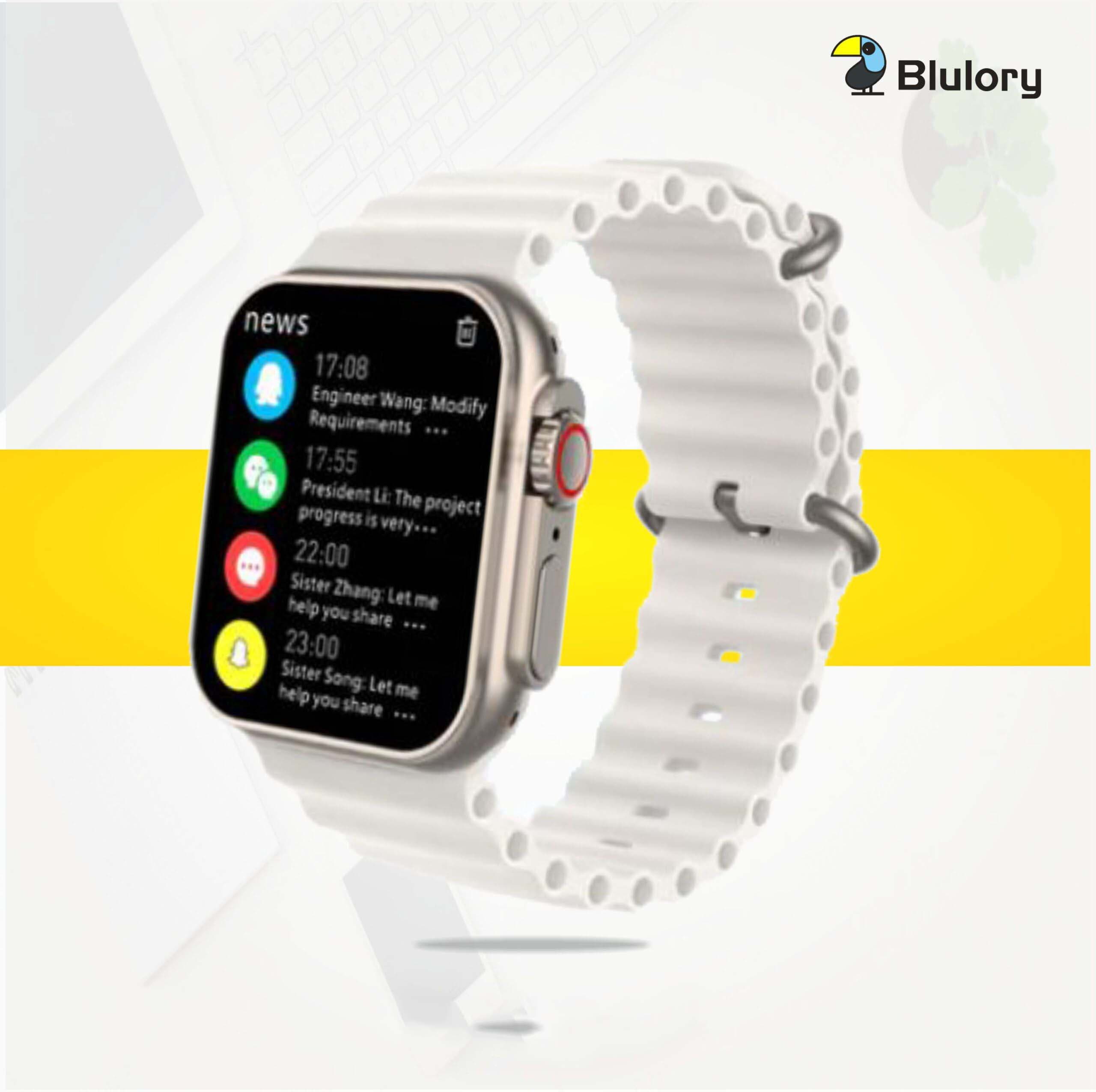 ساعت هوشمند Blulory Ultra PRO — تصویر ۷