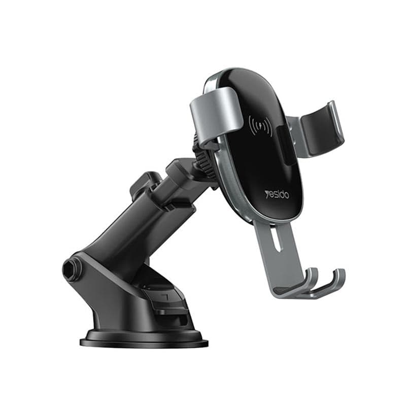 هولدر و شارژر وایرلس یسیدو مدل YESIDO C123 Wireless Charger Holder