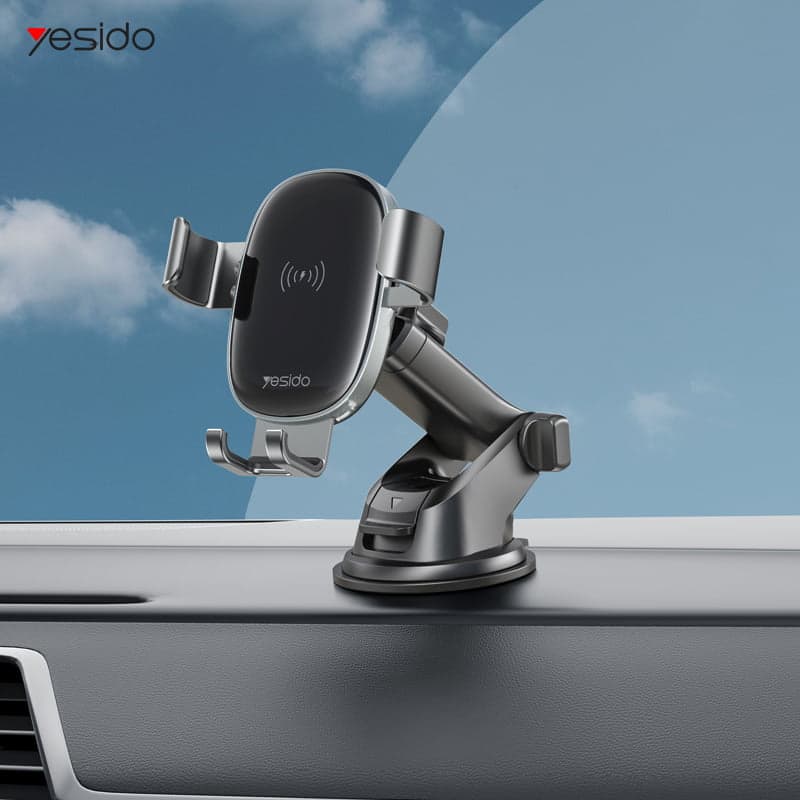 هولدر و شارژر وایرلس یسیدو مدل YESIDO C123 Wireless Charger Holder — تصویر ۵