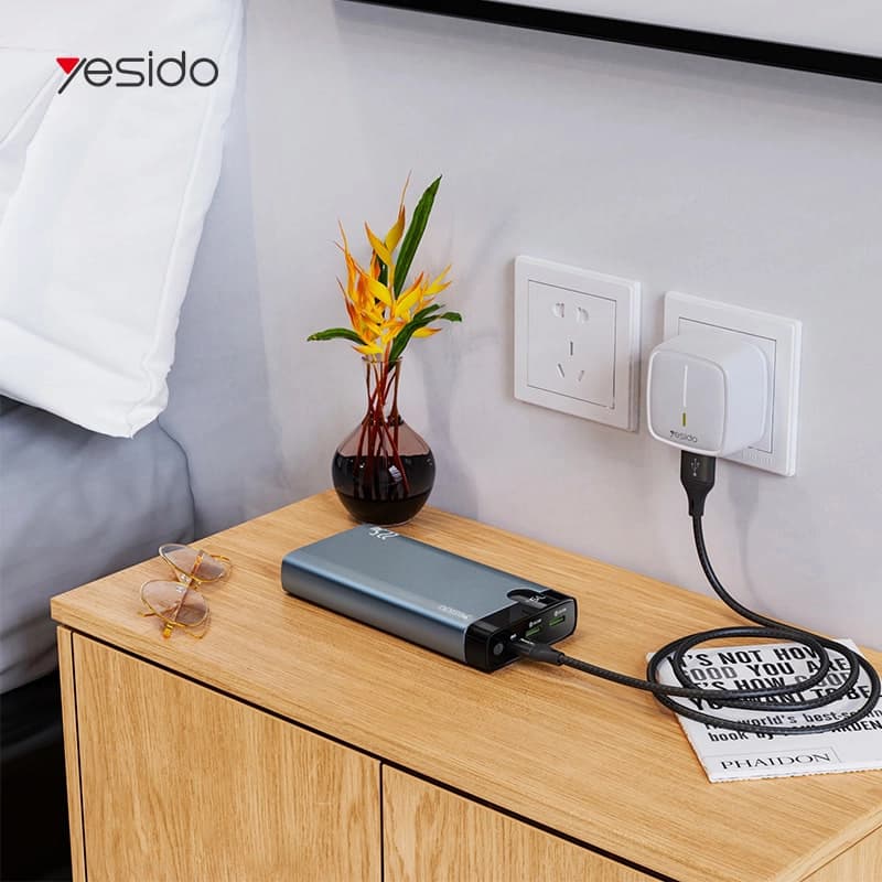 پاور بانک 20000 میلی آمپر یسیدو مدل YESIDO YP25 POWER BANK — تصویر ۳