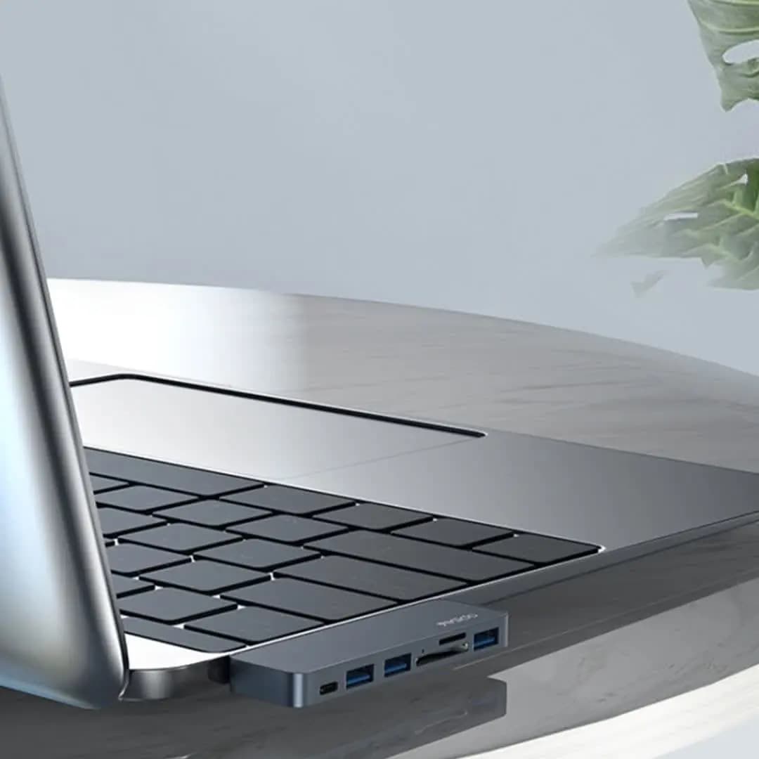 هاب 6 پورت یسیدو مدل YESIDO HB10 HUB ADAPTER — تصویر ۸