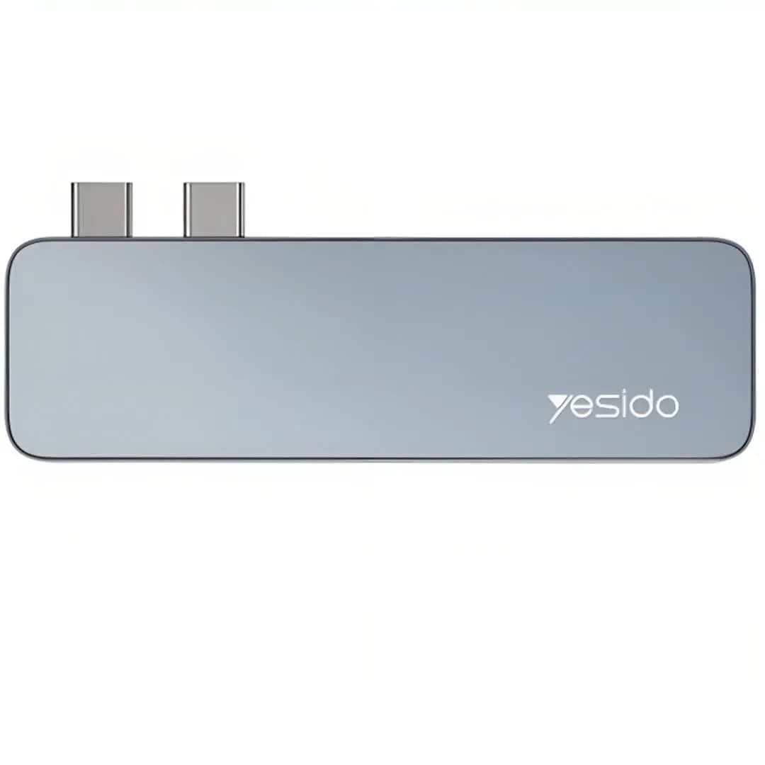 هاب 6 پورت یسیدو مدل YESIDO HB10 HUB ADAPTER — تصویر ۶