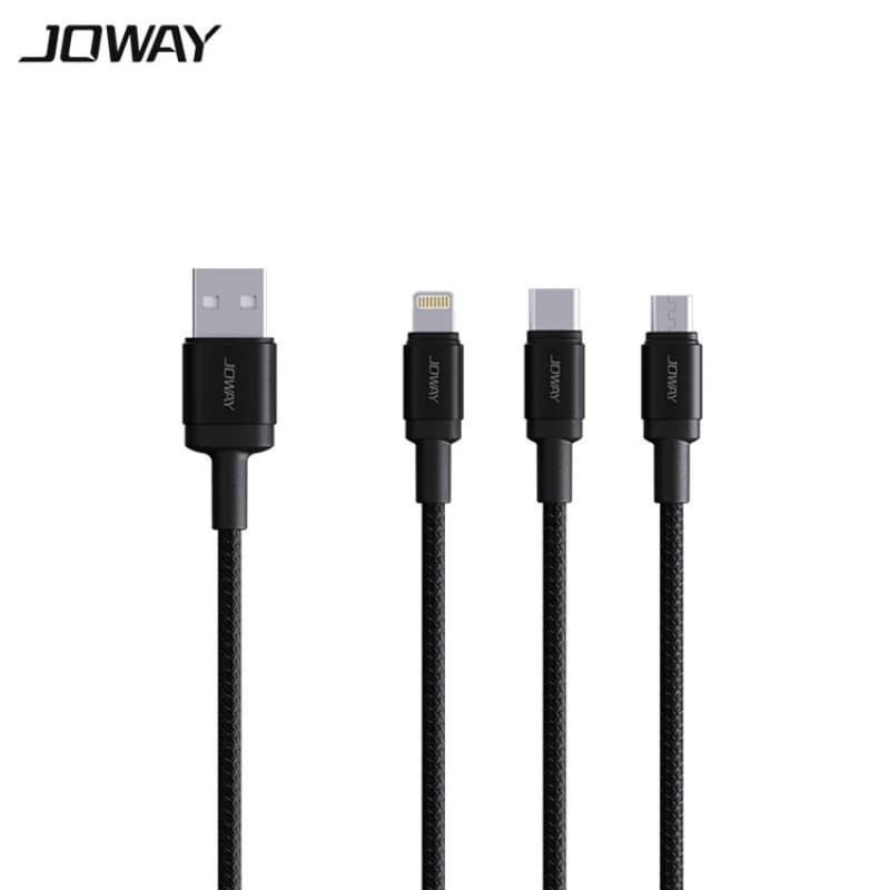 کابل آیفون جووی مدل JOWAY Li166 Lightning Cable — تصویر ۲