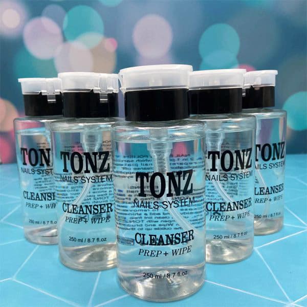 کلینزر پمپی تونز TONZ 250ML ناخن