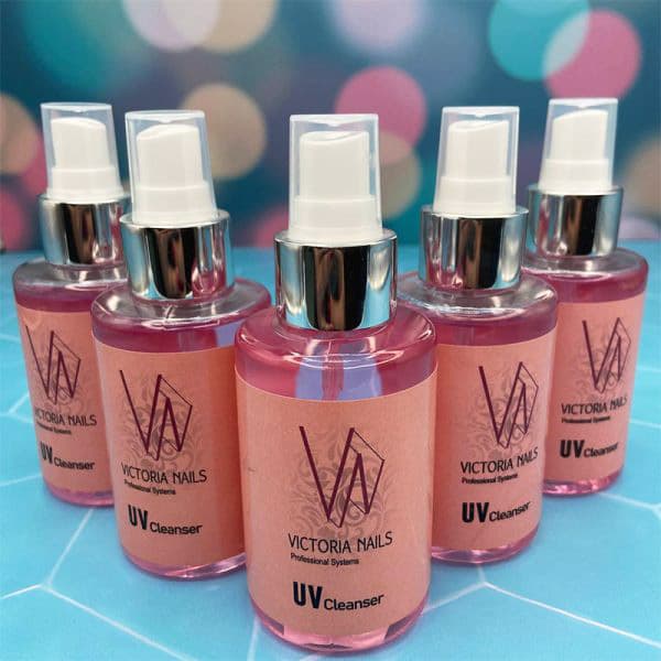 کلینزر اسپری ویکتوریا نیل VICTORIA NAIL 100ML ناخن