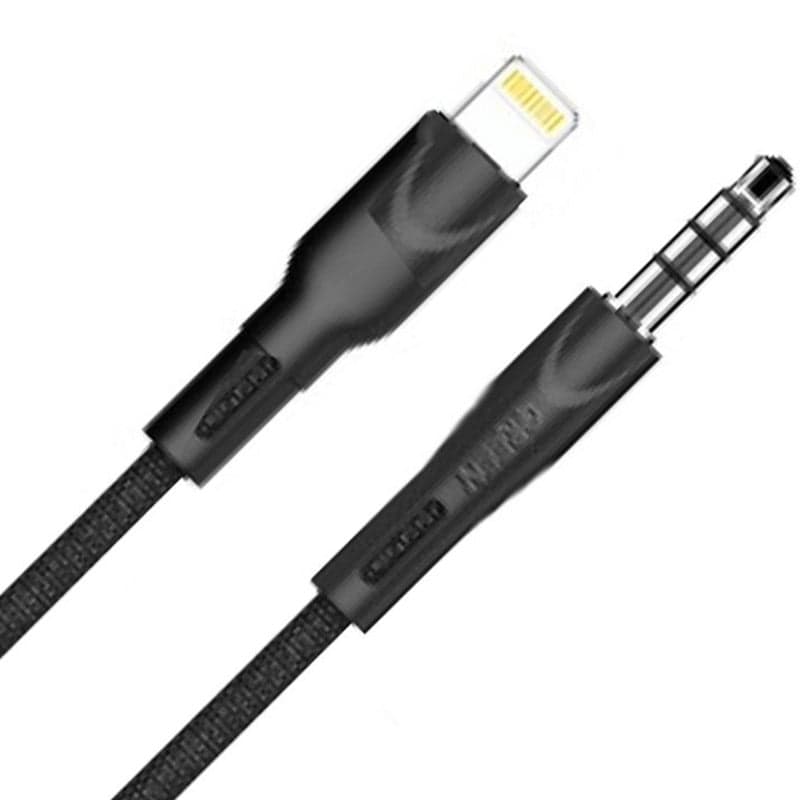 کابل تبدیل AUX به لایتنینگ گرین مدل GREEN AUX to Lightning