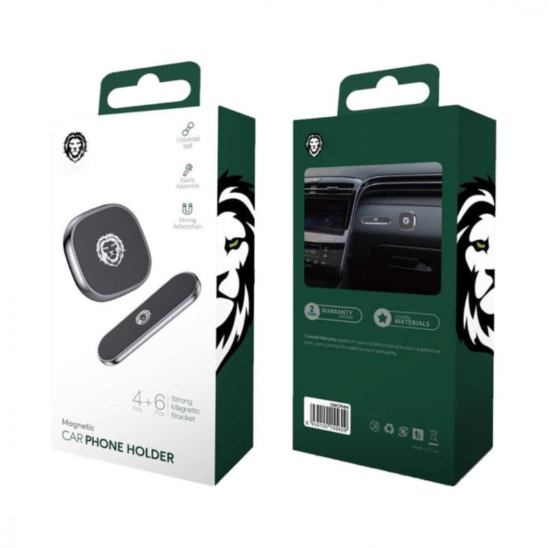 هولدر آهنربایی موبایل گرین مدل Green Lion Magnetic Car Phone Holder — تصویر ۶
