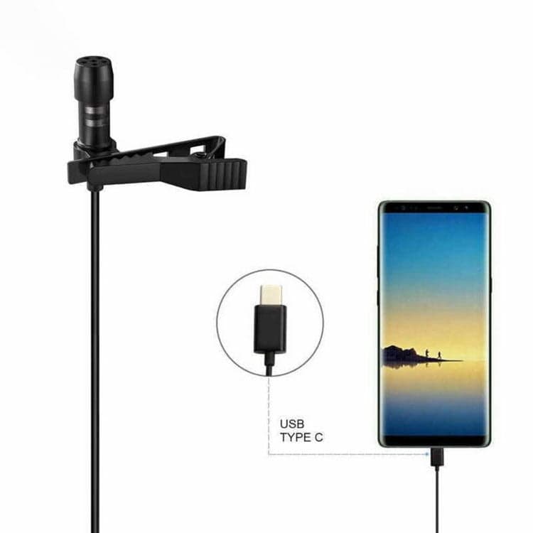 میکروفون یقه ای جیماری مدل Jmary MC-R2 Microphone — تصویر ۳