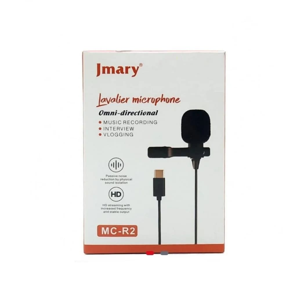 میکروفون یقه ای جیماری مدل Jmary MC-R2 Microphone — تصویر ۵