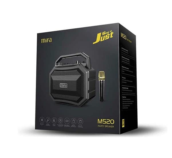 اسپیکر بلوتوثی میفا مدل MIFA M520ll Speaker (18 ماه گارانتی ترا انیکس) — تصویر ۳