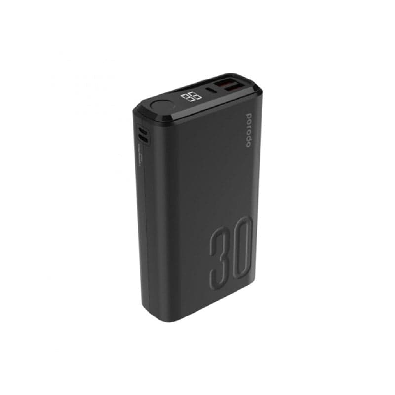 پاور بانک 30000 میلی آمپر پورودو مدل PORODO PD-3094-BK Power Bank — تصویر ۲