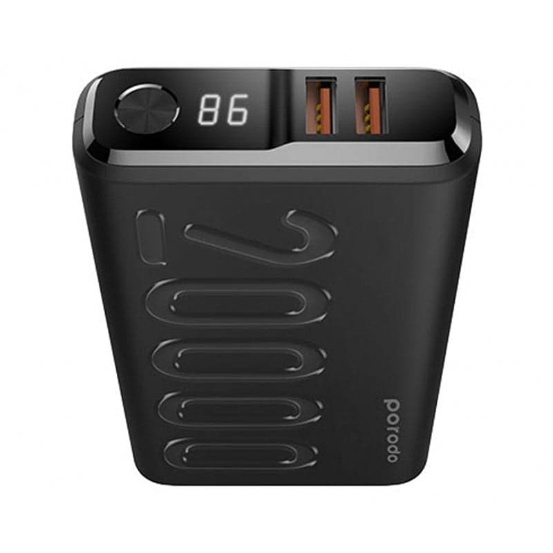 پاور بانک 20000 میلی آمپر پورودو مدل PORODO PD-2093-BK Power Bank — تصویر ۲