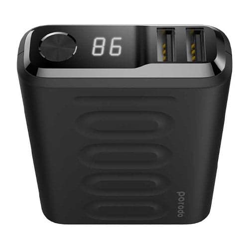 پاور بانک 10000 میلی آمپر پورودو مدل PORODO PD-1092-BK Power Bank — تصویر ۵