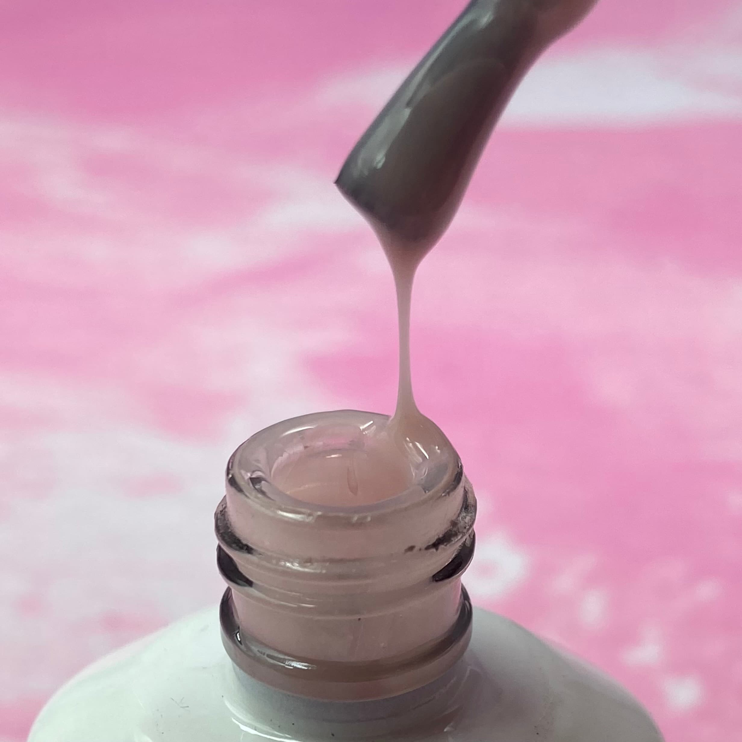 gelx pink شیبلو ناخن — تصویر ۲