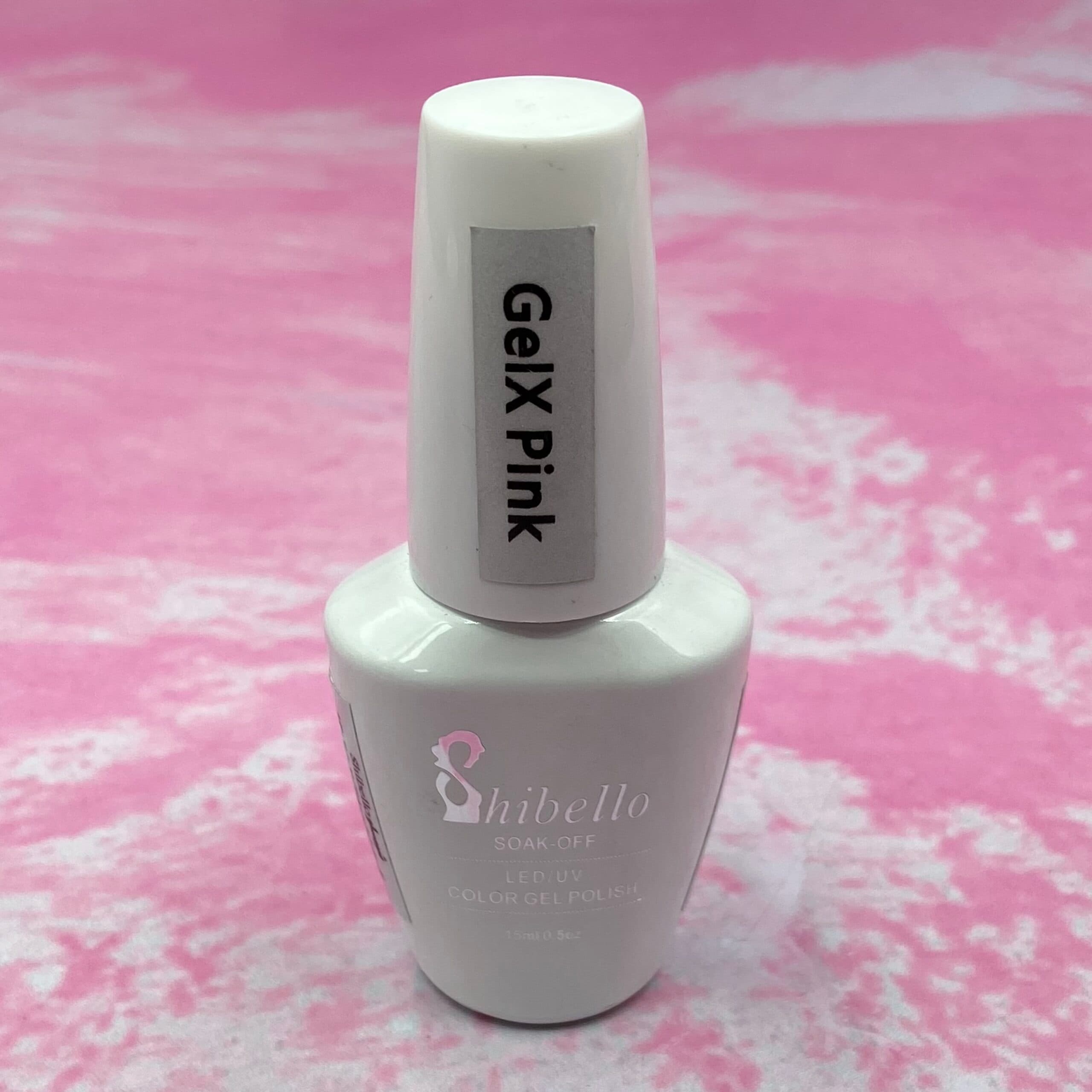 gelx pink شیبلو ناخن