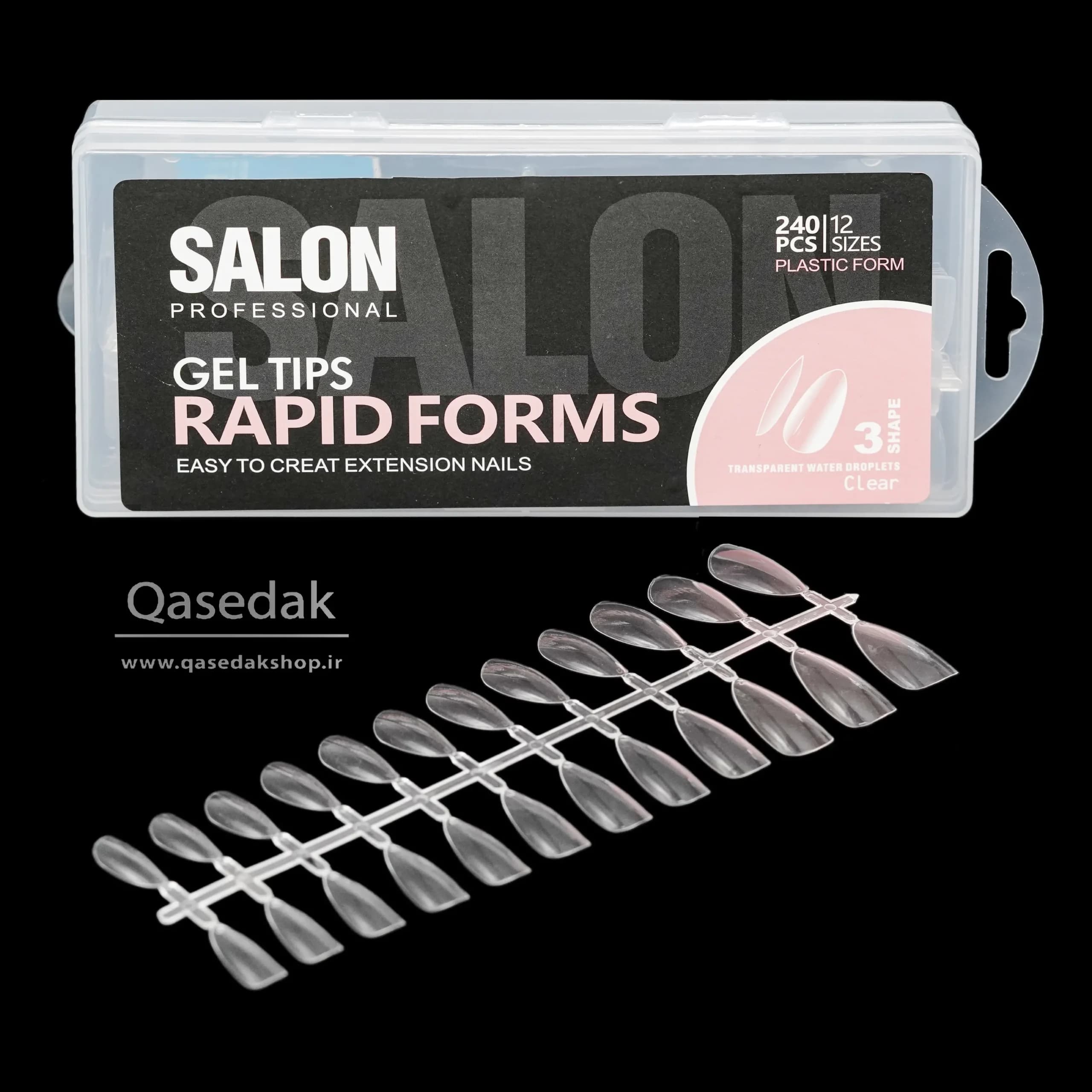 تیپ ژلیکس 3 سالن SALON ناخن