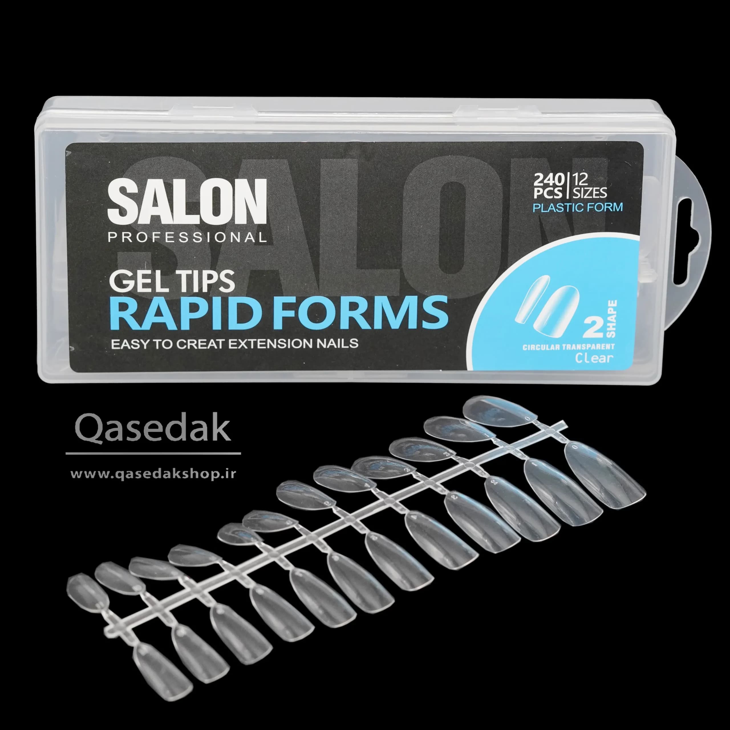 تیپ ژلیکس 2 سالن SALON ناخن