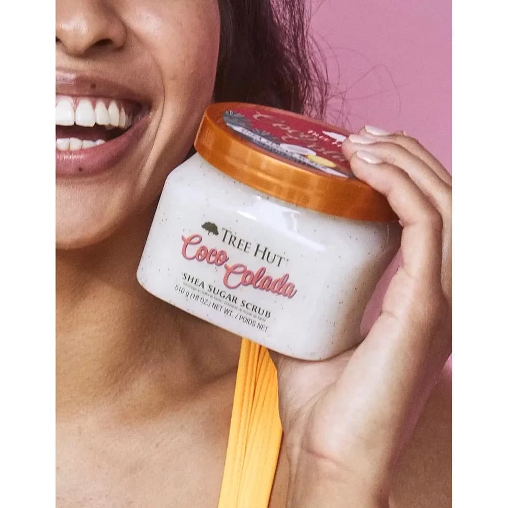 اسکراب شکر شی باتر Coco Colada تری هات 510گرم — تصویر ۴