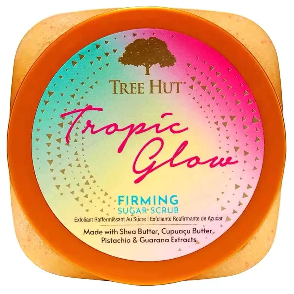 اسکراب شکر شی باتر tropic glow تری هات 510گرم — تصویر ۷