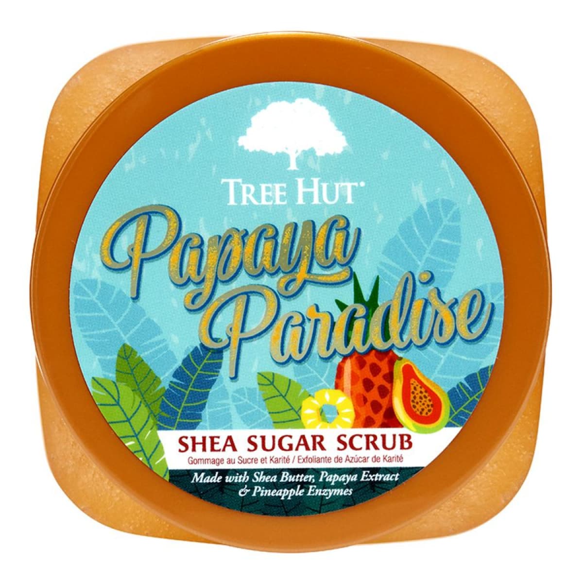 اسکراب شکر papaya paradise تری هات 510 گرم — تصویر ۶