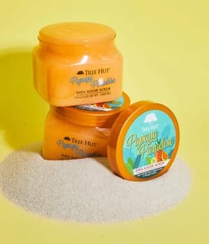 اسکراب شکر papaya paradise تری هات 510 گرم — تصویر ۴