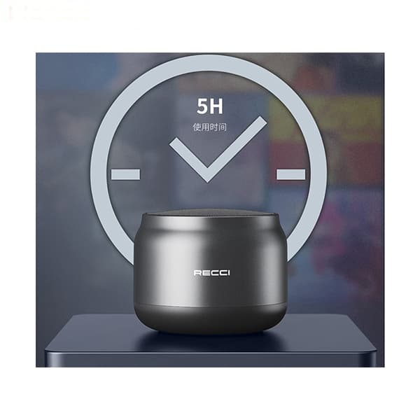 اسپیکر بلوتوث رسی مدل RSK-W13 — تصویر ۴