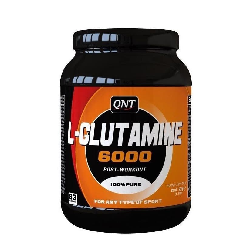 ال گلوتامین ۶۰۰۰ کیو ان تی | QNT L GLUTAMINE 6000
