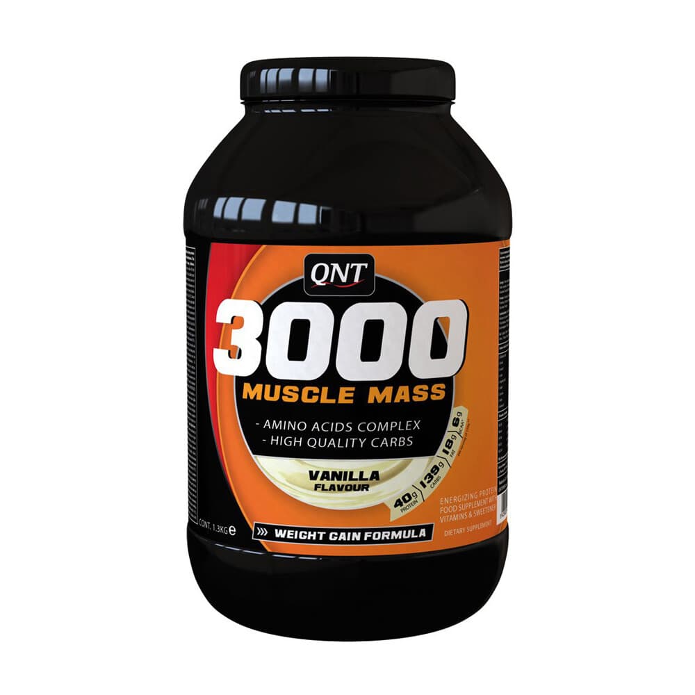 گینر ماسل مس ۳۰۰۰ کیو ان تی | QNT MUSCLE MASS 3000