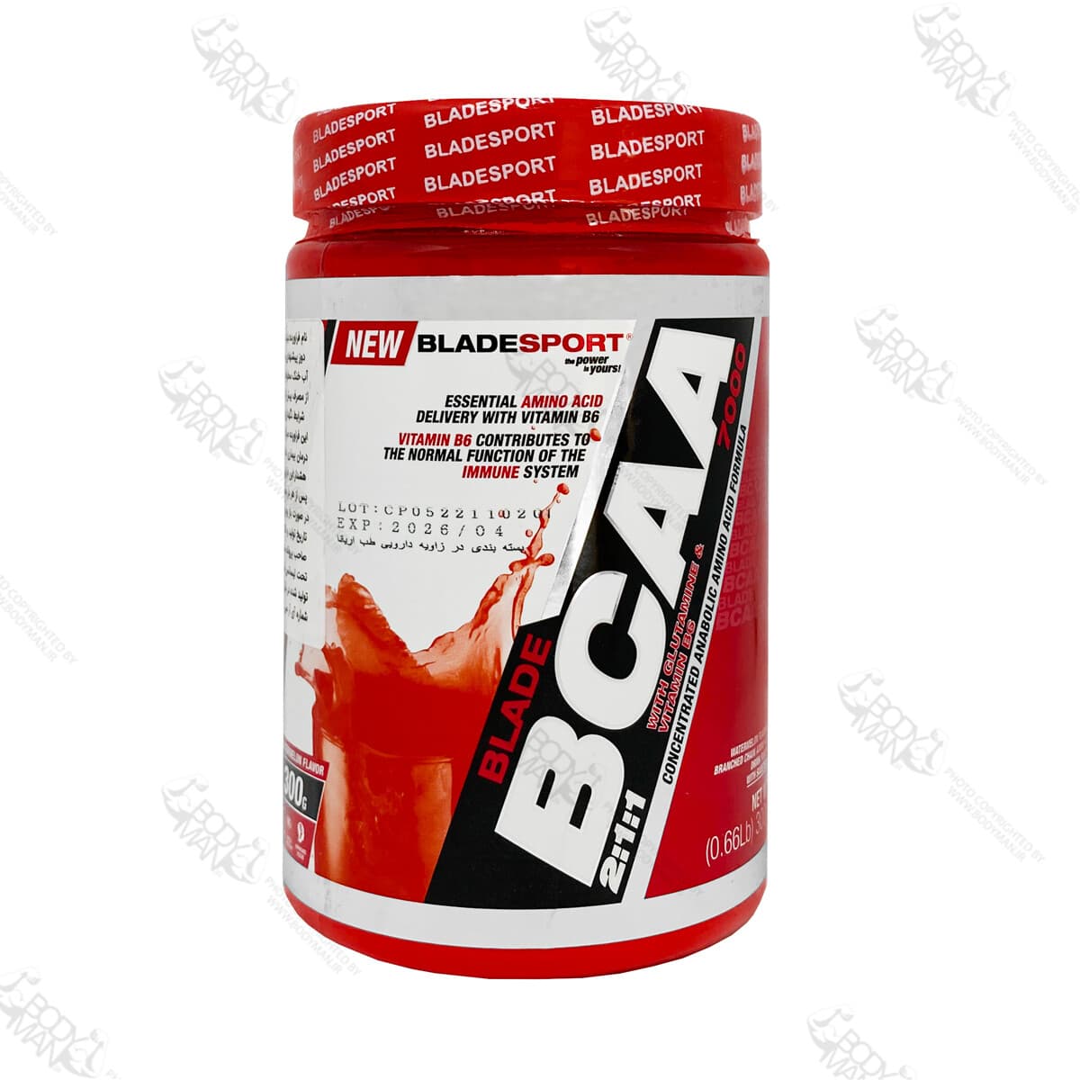 بی سی ای ای ۷۰۰۰ بلید اسپرت | BLADE SPORT BCAA 7000 POWDER