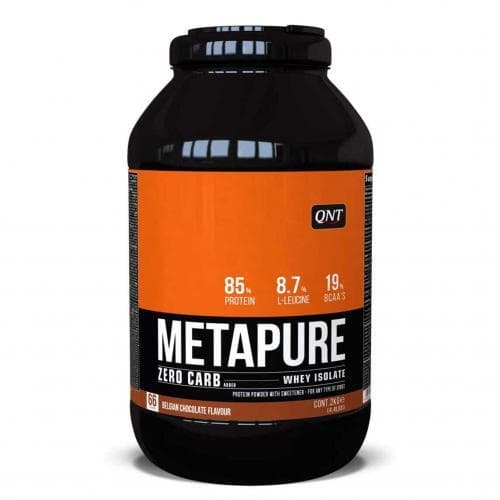 پروتئین وی ایزوله ۱۰۰٪ متاپیور کیو ان تی | QNT METAPURE WHEY PROTEIN ISOLATE — تصویر ۳
