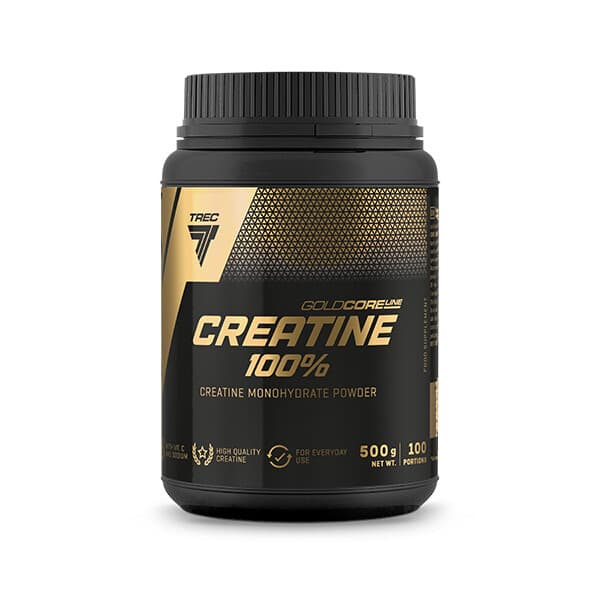 کراتین ۱۰۰ گلد کر ترک | TRECNUTRITION CREATINE 100 GOLDCORE