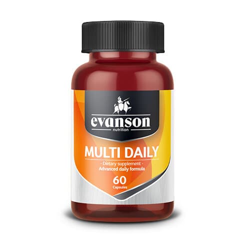 مولتی ویتامین دیلی اوانسون | Evanson nutrition Multi Daily