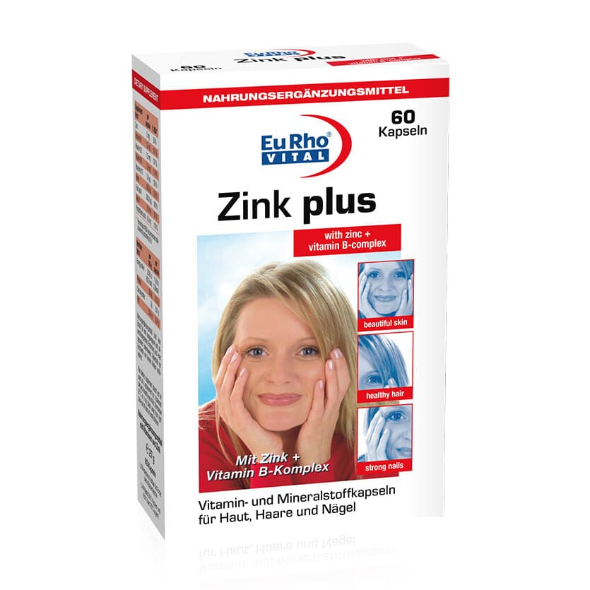 زینک پلاس یورو ویتال | EuRho® Vital Zink