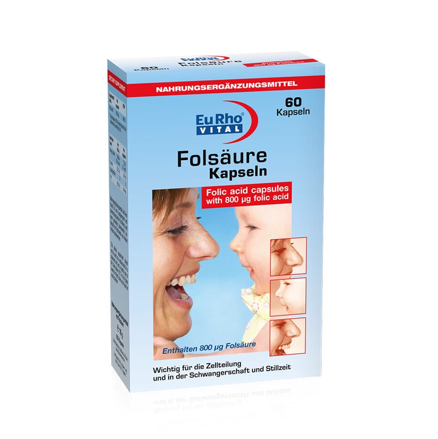 اسید فولیک یورو ویتال | EuRho® Vital Folic Acid