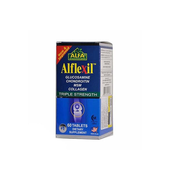 آلفلکسیل آلفا | ALFA Triple Alflexil Glucosamine Chondroitin MSM