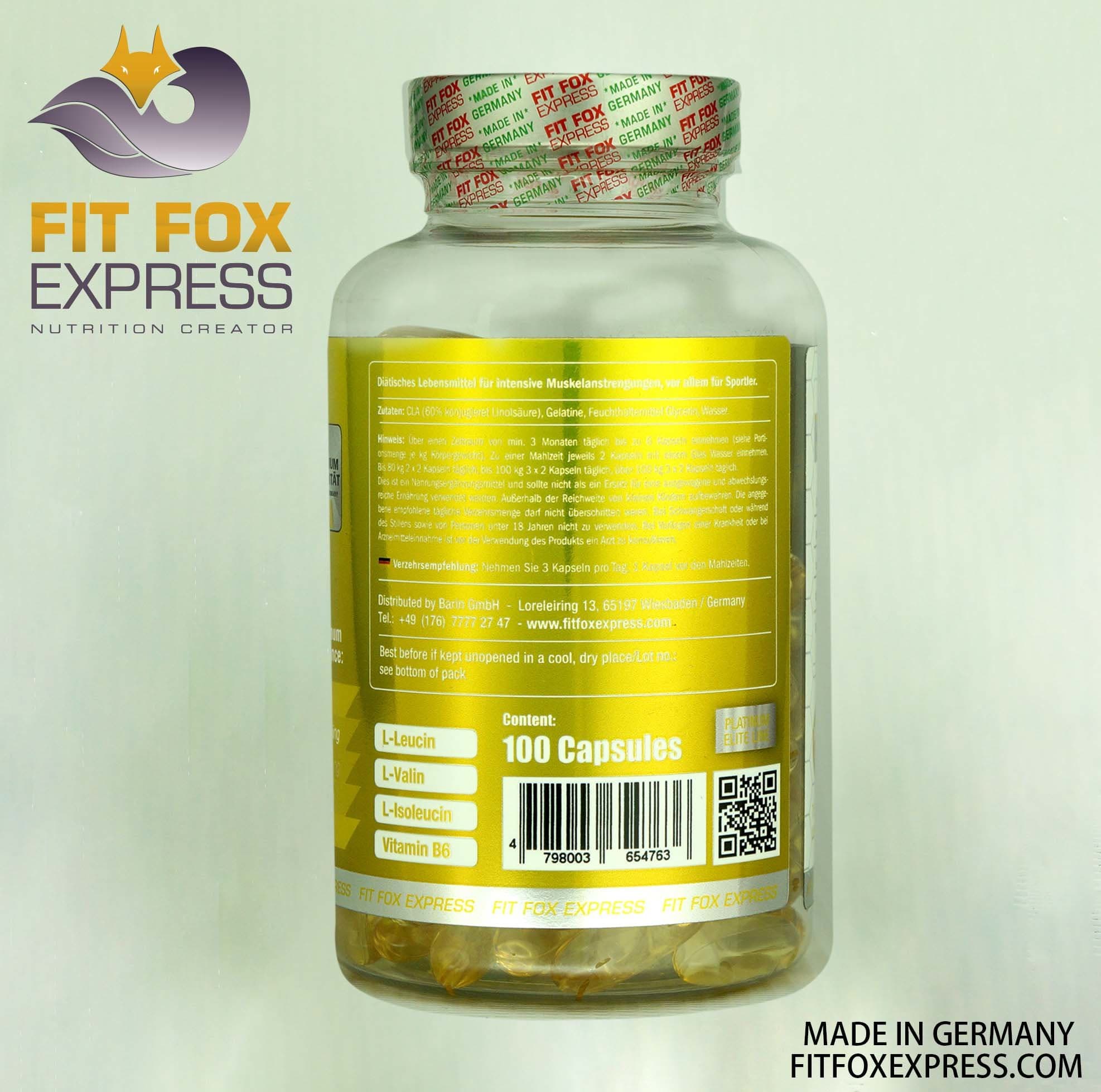سی ال ای فیت فاکس | FITFOX EXP CLA 1000 — تصویر ۲