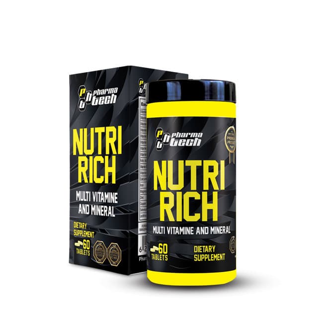 مولتی ویتامین مینرال نوتری ریچ فارماتک | Pharmatech Nutri Rich