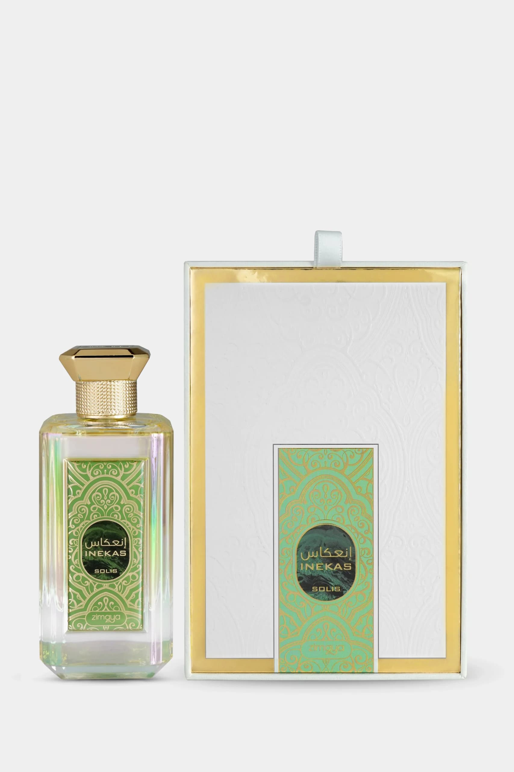 ادوپرفیوم اینکاس سولیس زیمایا 100میل — تصویر ۳