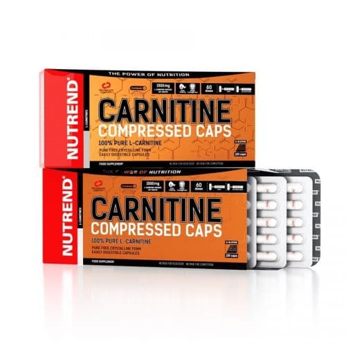 کارنیتین کامپرسد ناترند | NUTREND CARNITINE COMPRESSED CAPS — تصویر ۳