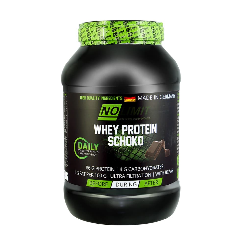 وی پروتئین ۱۰۰٪ نولیمیت | Nolimit 100% WHEY PROTEIN